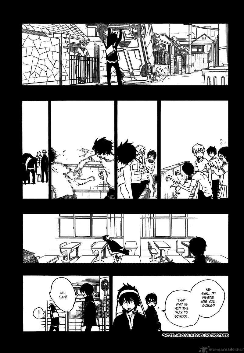 Read Ao no Exorcist EN Manga Online