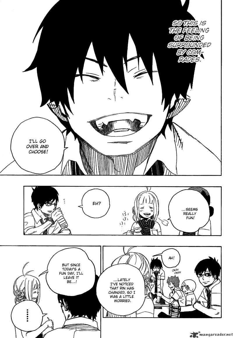 Read Ao no Exorcist EN Manga Online