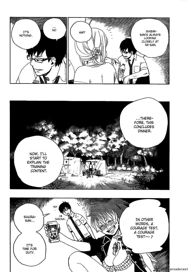 Read Ao no Exorcist EN Manga Online