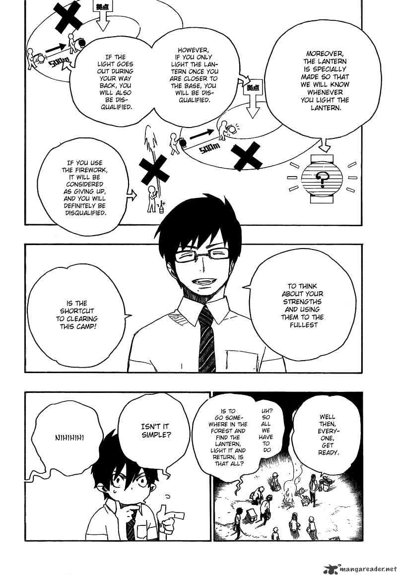 Read Ao no Exorcist EN Manga Online