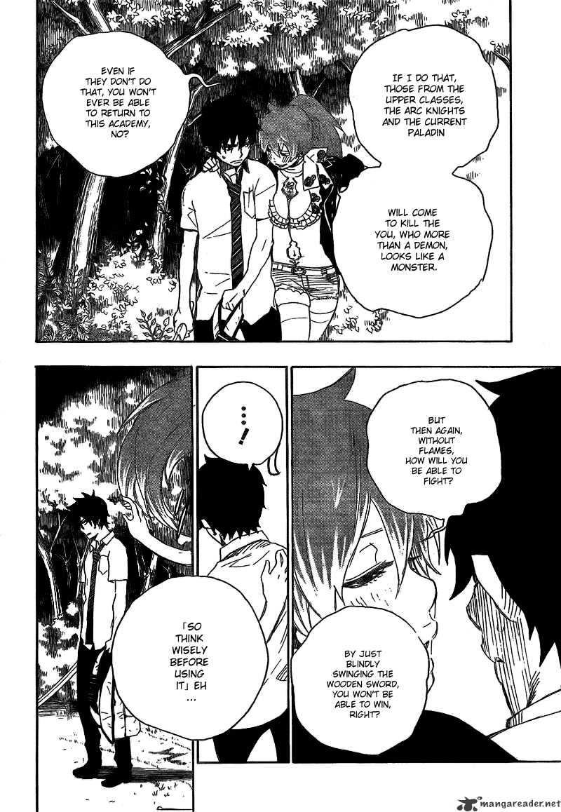 Read Ao no Exorcist EN Manga Online