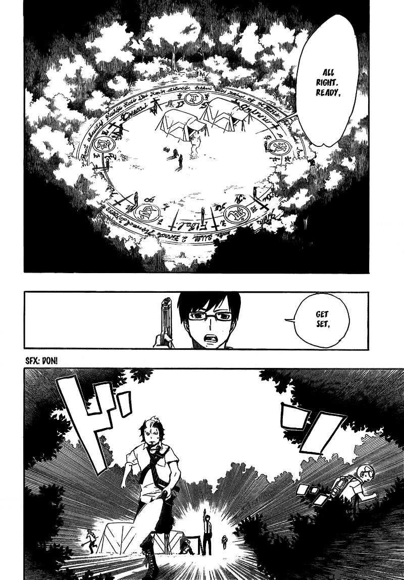 Read Ao no Exorcist EN Manga Online