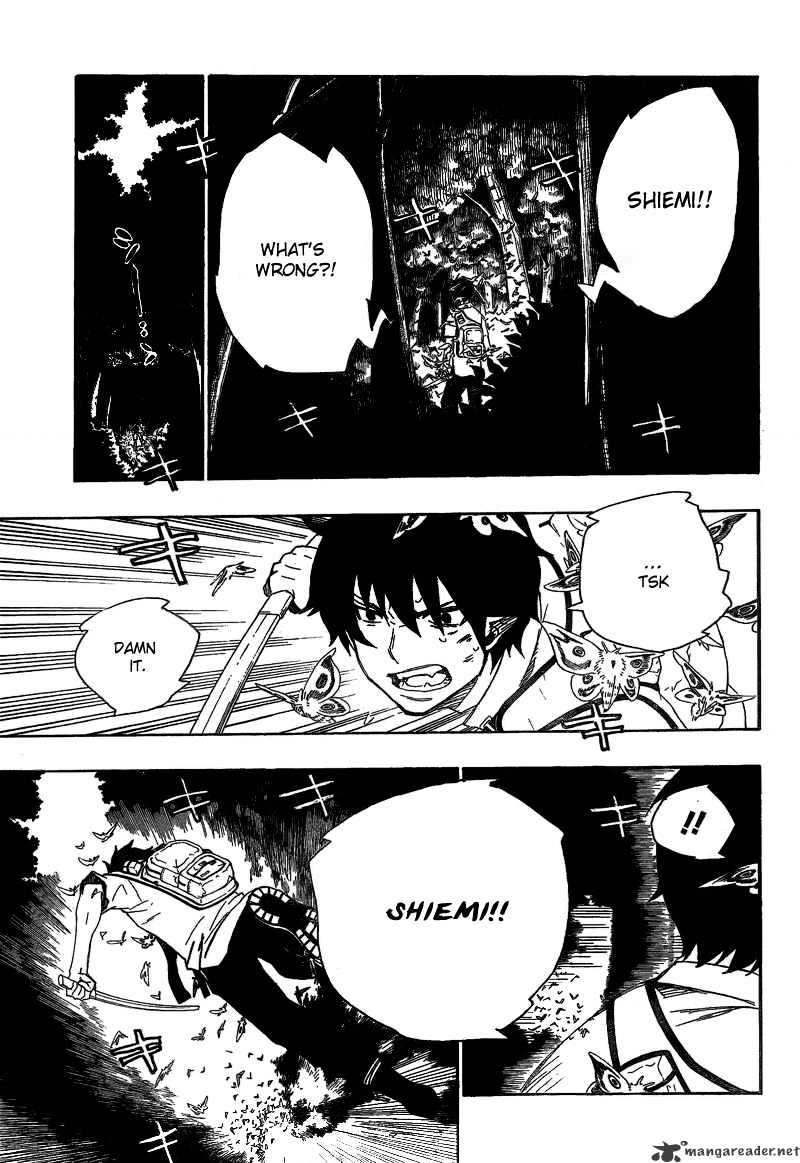 Read Ao no Exorcist EN Manga Online