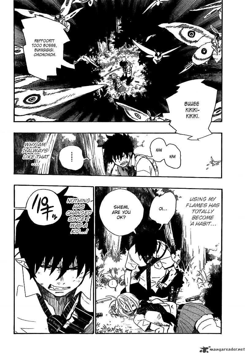 Read Ao no Exorcist EN Manga Online
