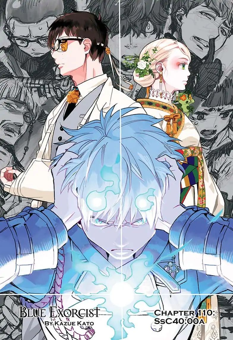 Read Ao no Exorcist EN Manga Online