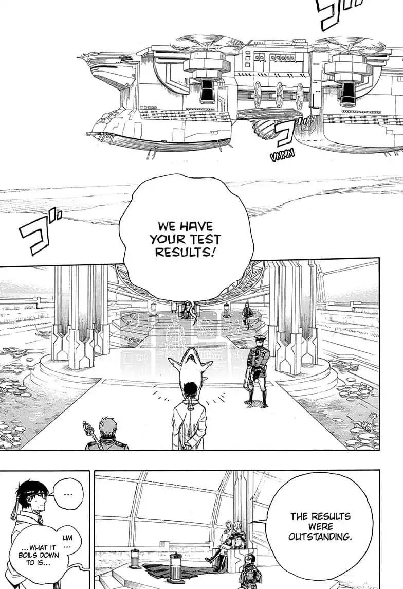 Read Ao no Exorcist EN Manga Online