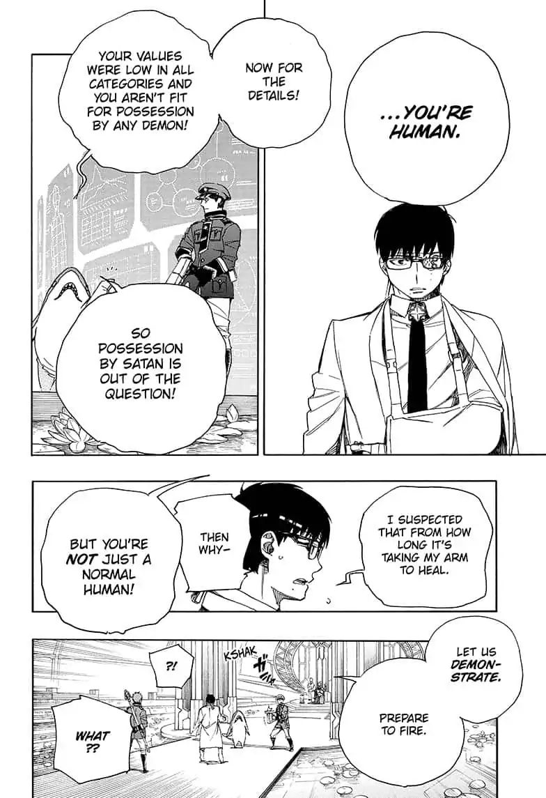 Read Ao no Exorcist EN Manga Online