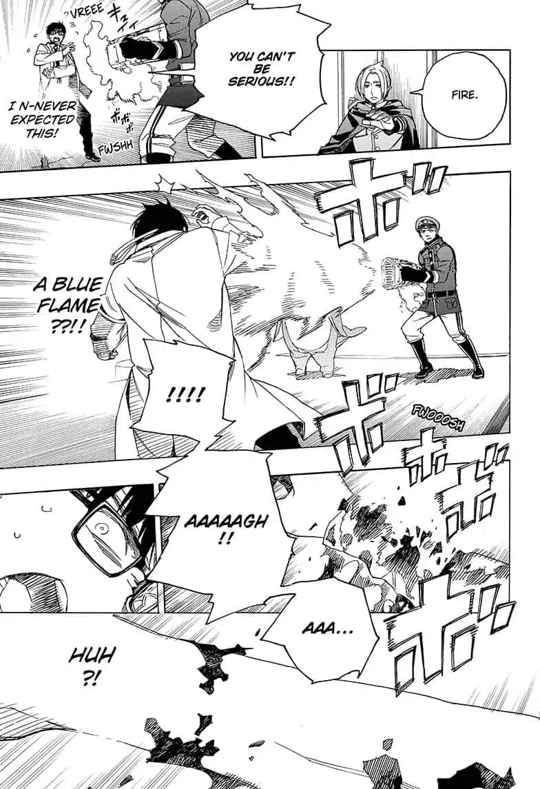 Read Ao no Exorcist EN Manga Online