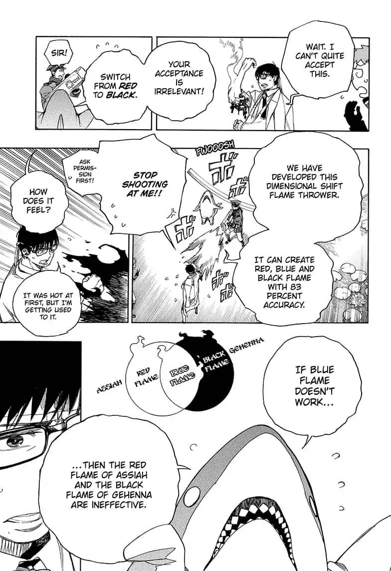 Read Ao no Exorcist EN Manga Online