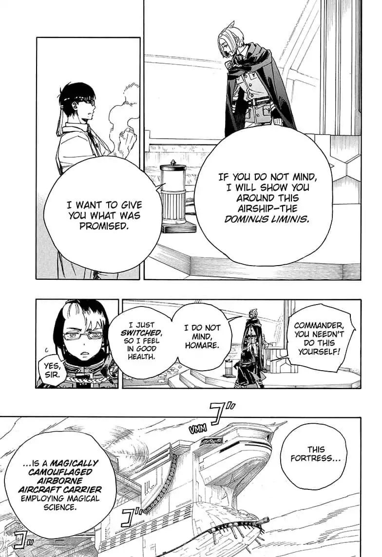Read Ao no Exorcist EN Manga Online
