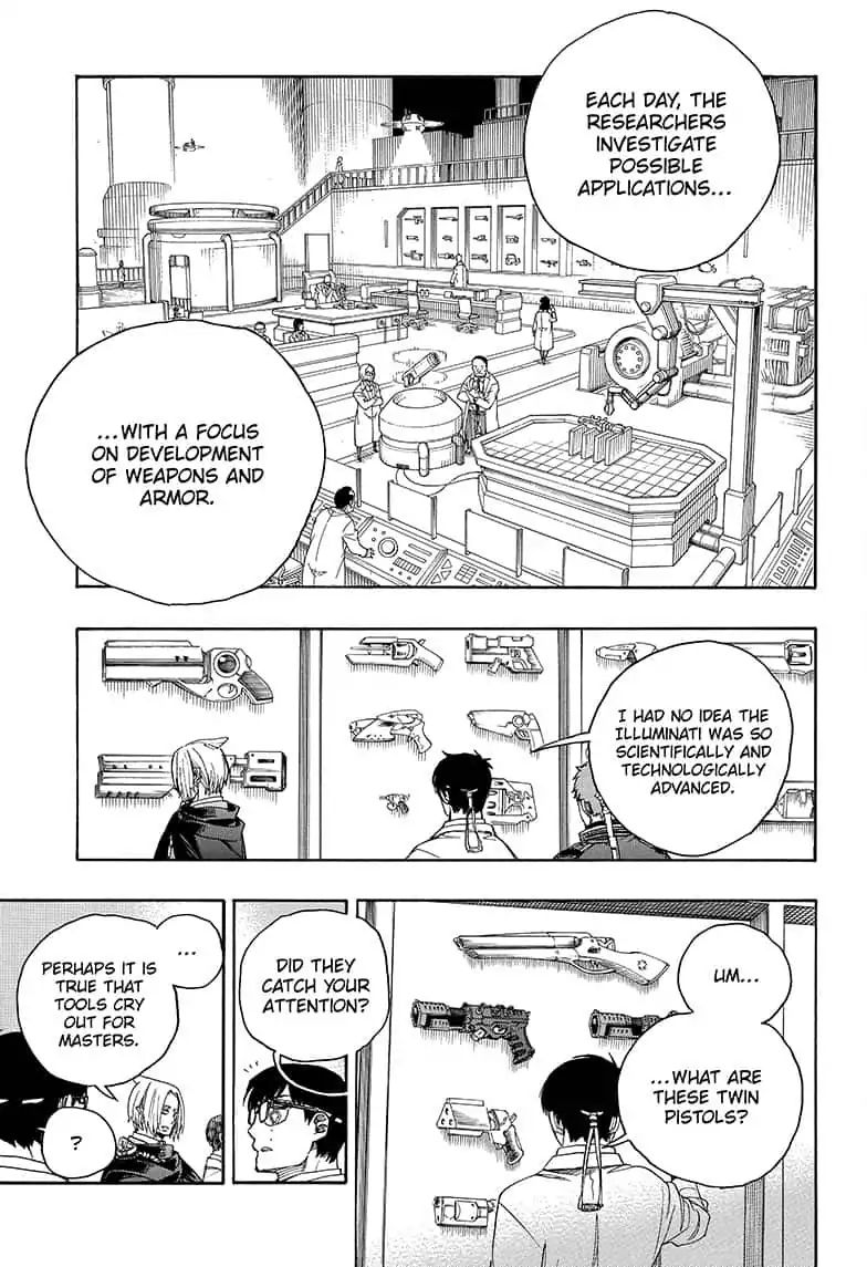 Read Ao no Exorcist EN Manga Online