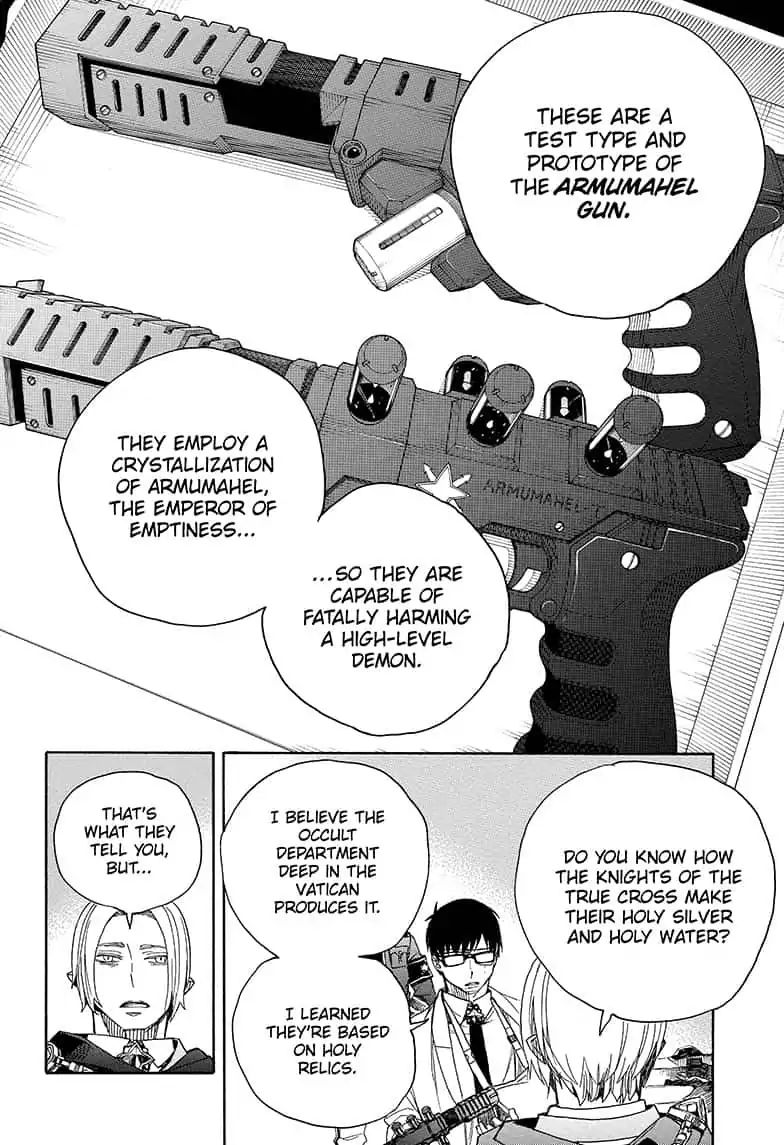 Read Ao no Exorcist EN Manga Online