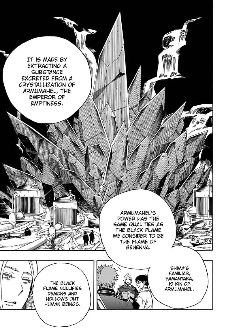 Read Ao no Exorcist EN Manga Online