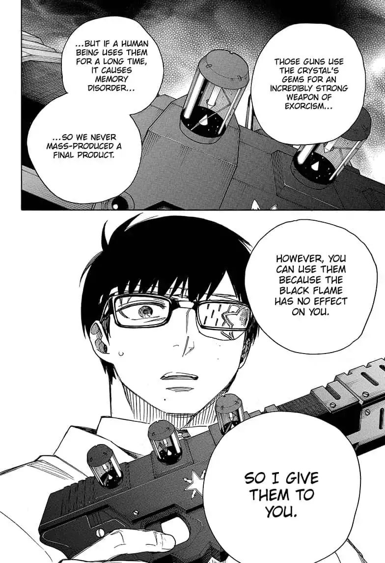 Read Ao no Exorcist EN Manga Online