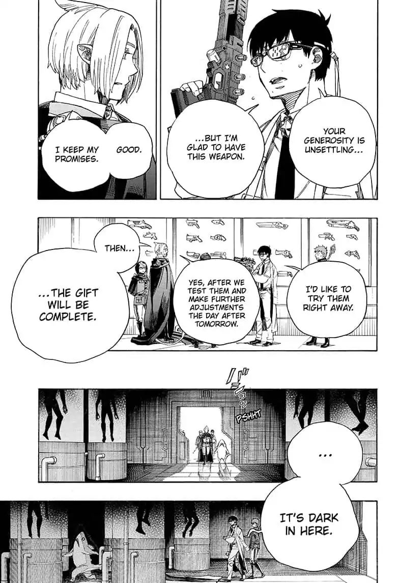 Read Ao no Exorcist EN Manga Online