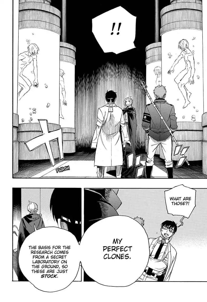 Read Ao no Exorcist EN Manga Online