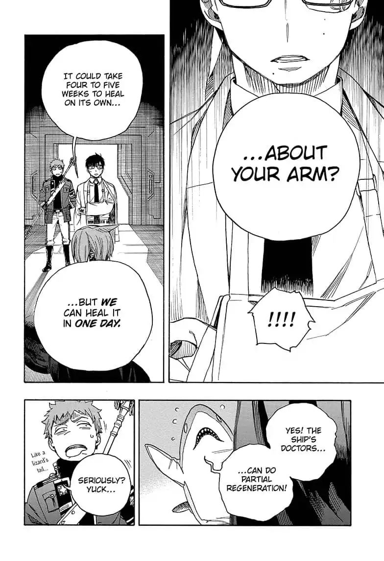 Read Ao no Exorcist EN Manga Online
