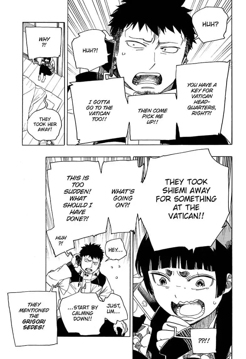 Read Ao no Exorcist EN Manga Online