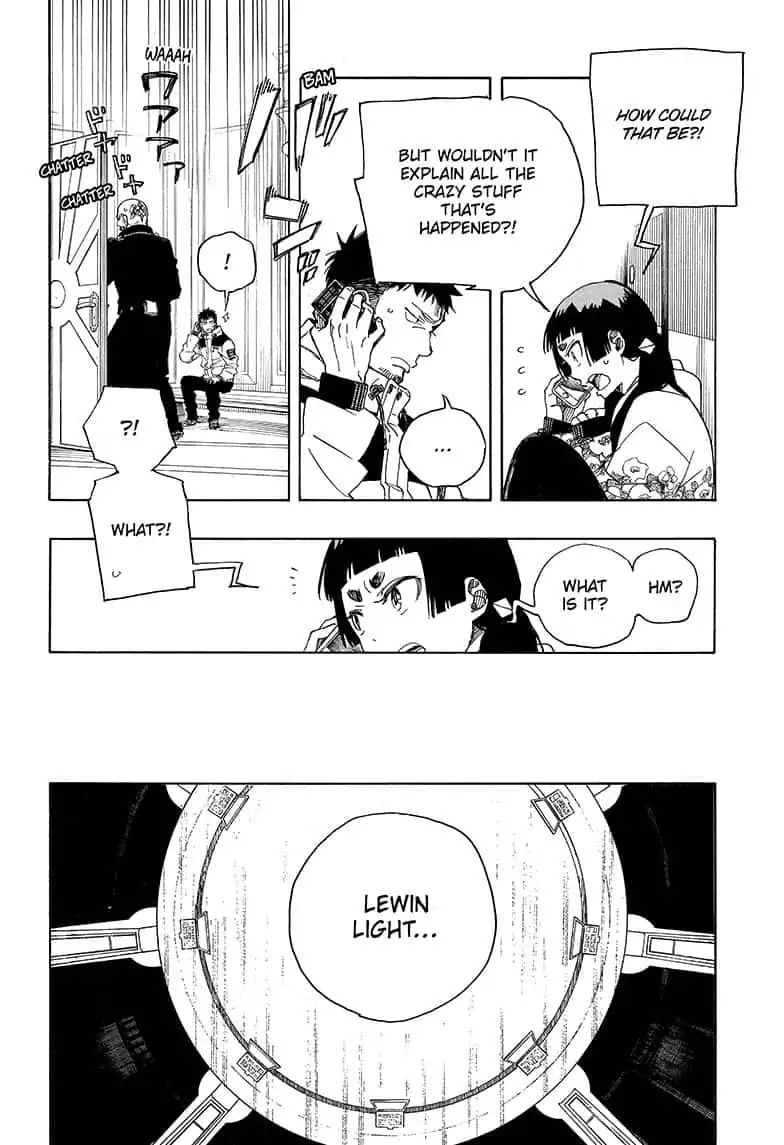 Read Ao no Exorcist EN Manga Online