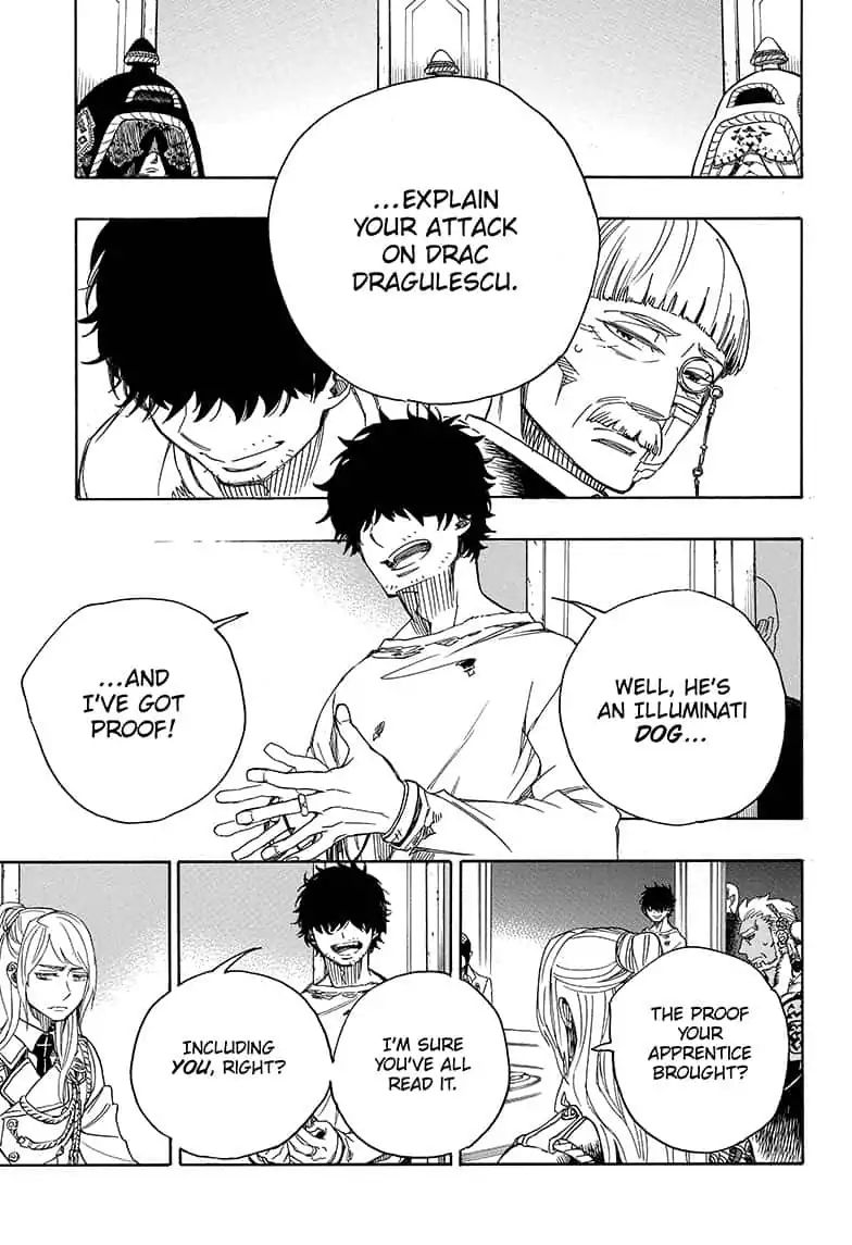 Read Ao no Exorcist EN Manga Online