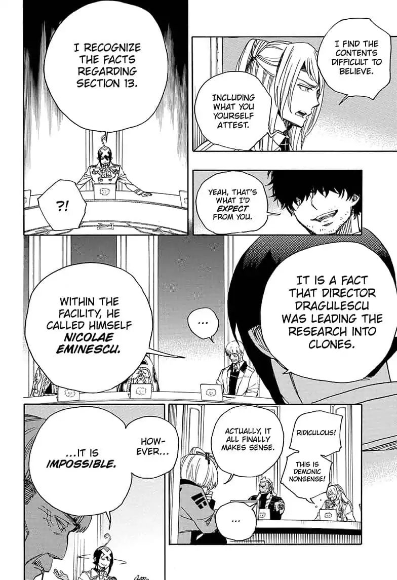 Read Ao no Exorcist EN Manga Online