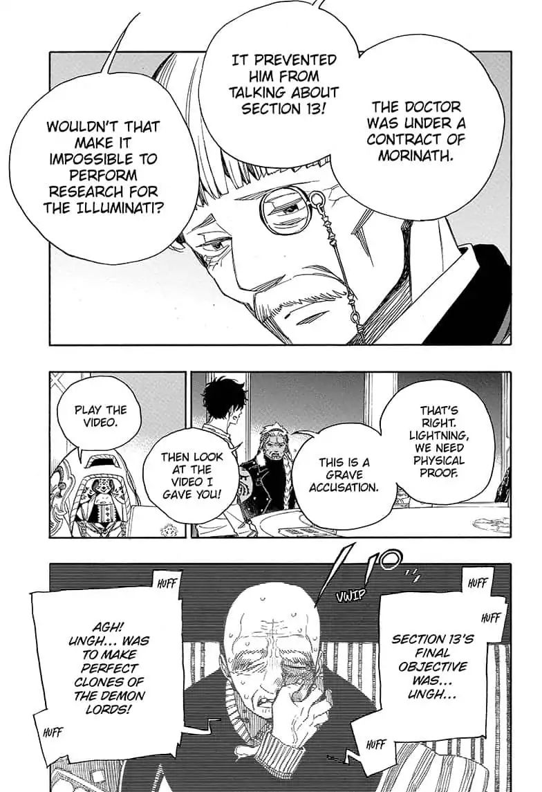 Read Ao no Exorcist EN Manga Online