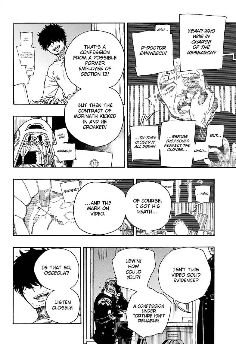 Read Ao no Exorcist EN Manga Online
