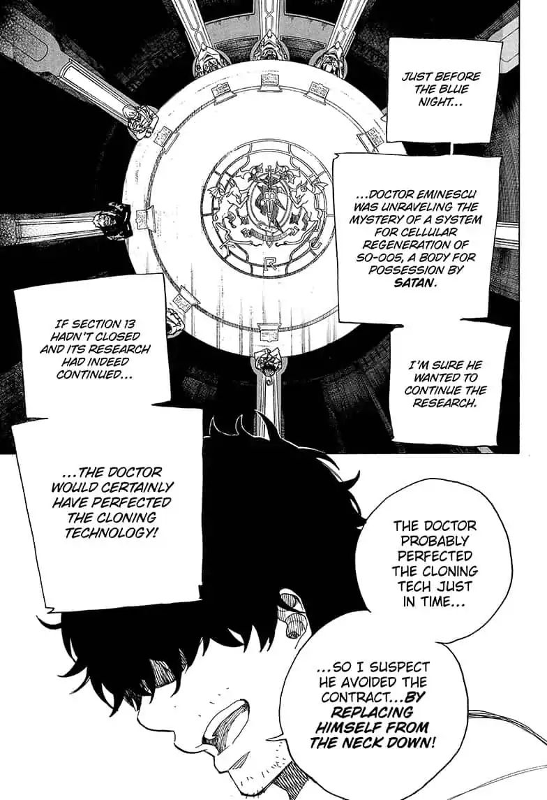 Read Ao no Exorcist EN Manga Online