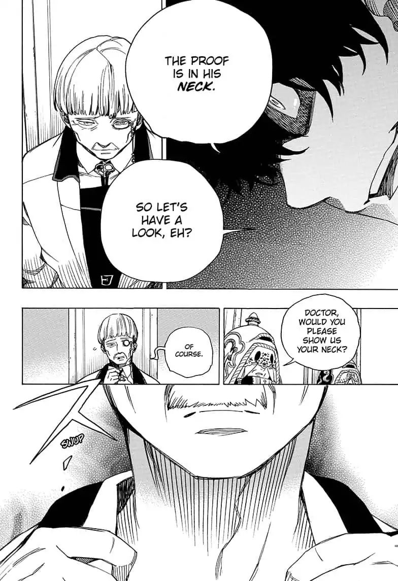 Read Ao no Exorcist EN Manga Online
