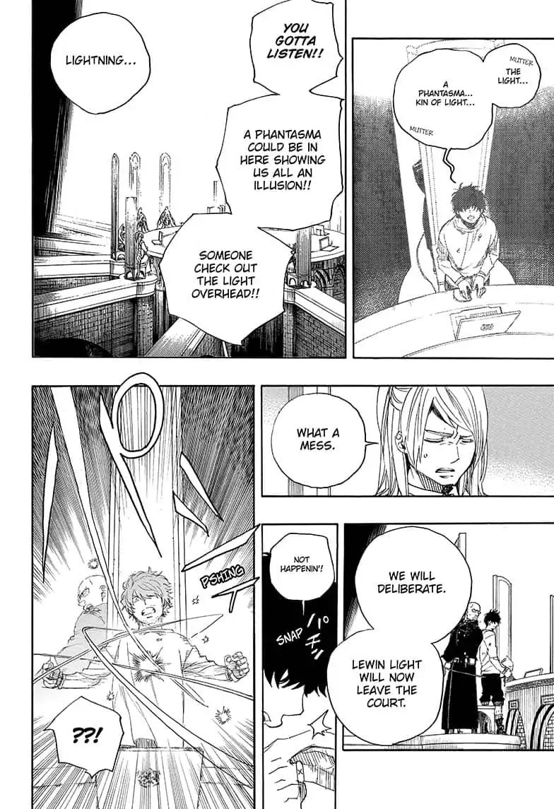 Read Ao no Exorcist EN Manga Online