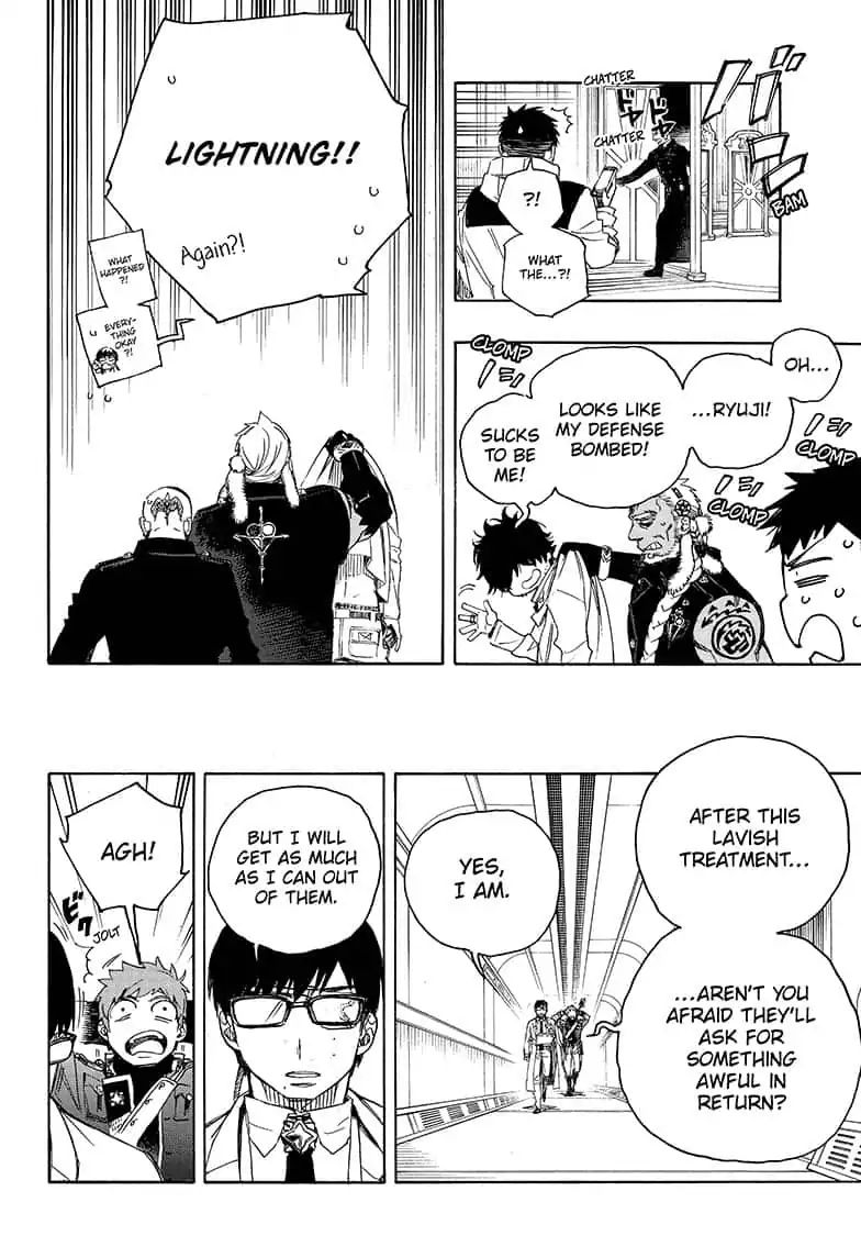 Read Ao no Exorcist EN Manga Online