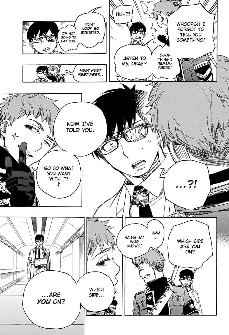 Read Ao no Exorcist EN Manga Online