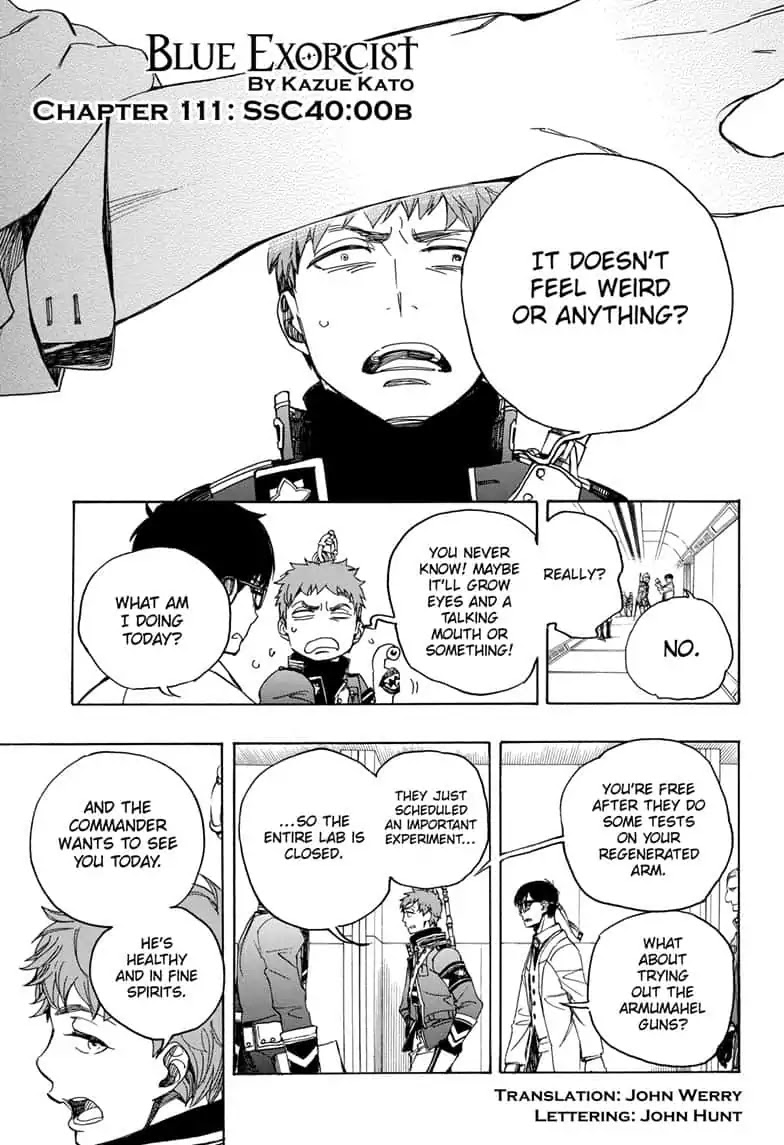 Read Ao no Exorcist EN Manga Online