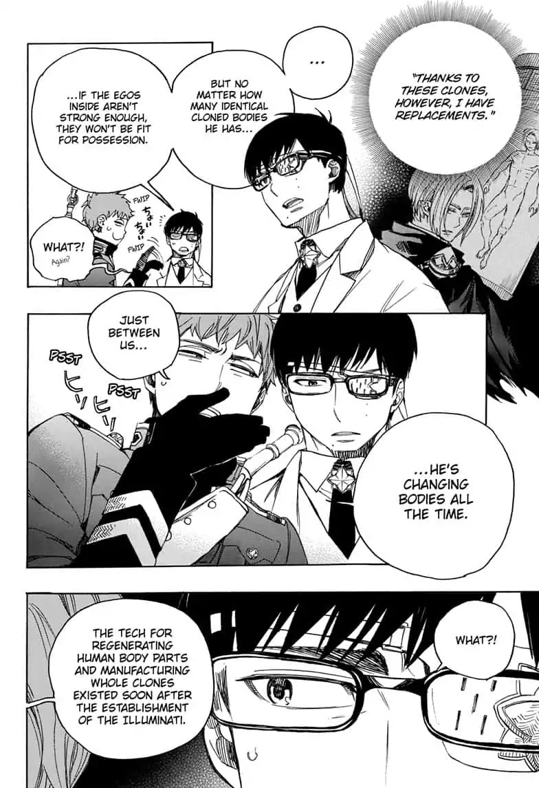 Read Ao no Exorcist EN Manga Online