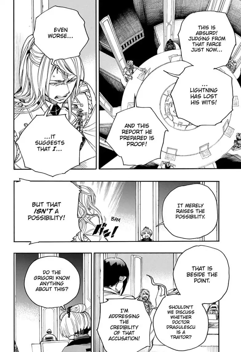 Read Ao no Exorcist EN Manga Online