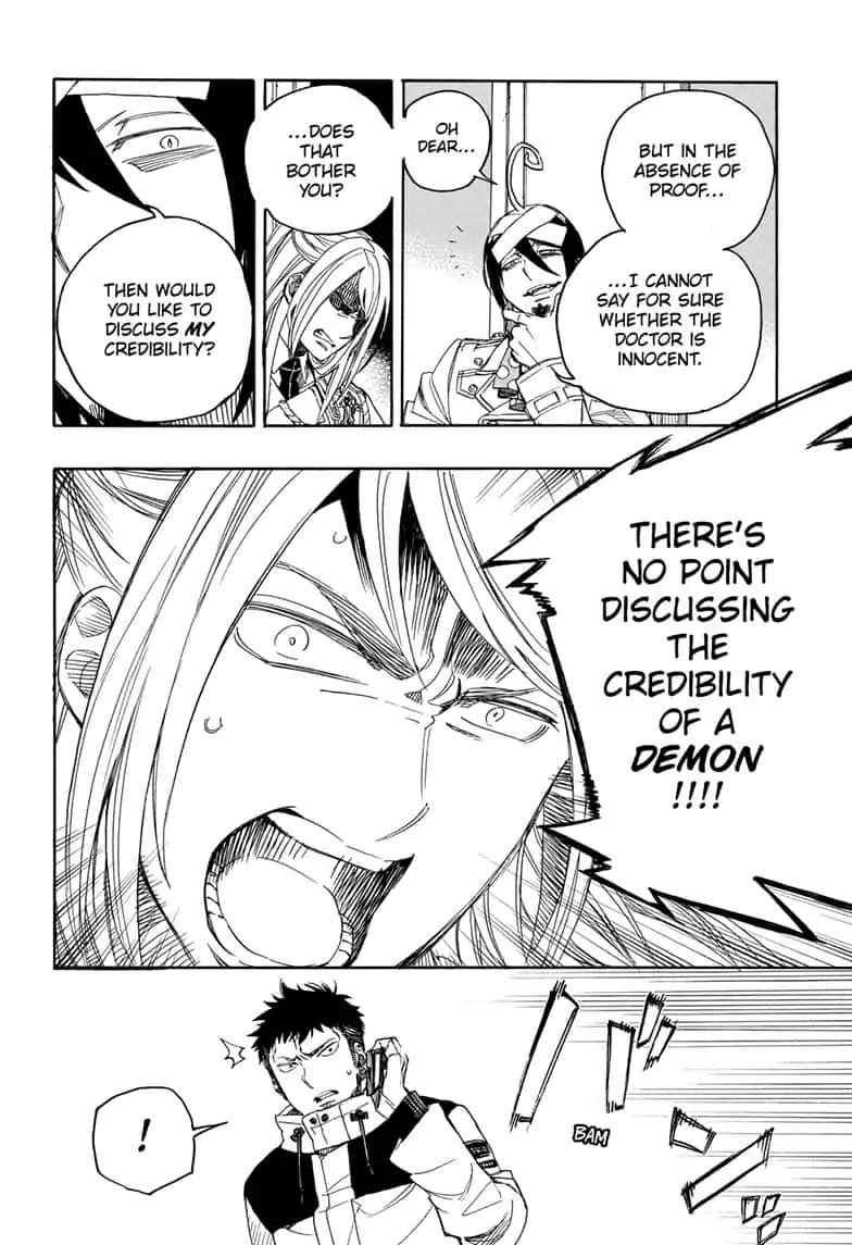 Read Ao no Exorcist EN Manga Online