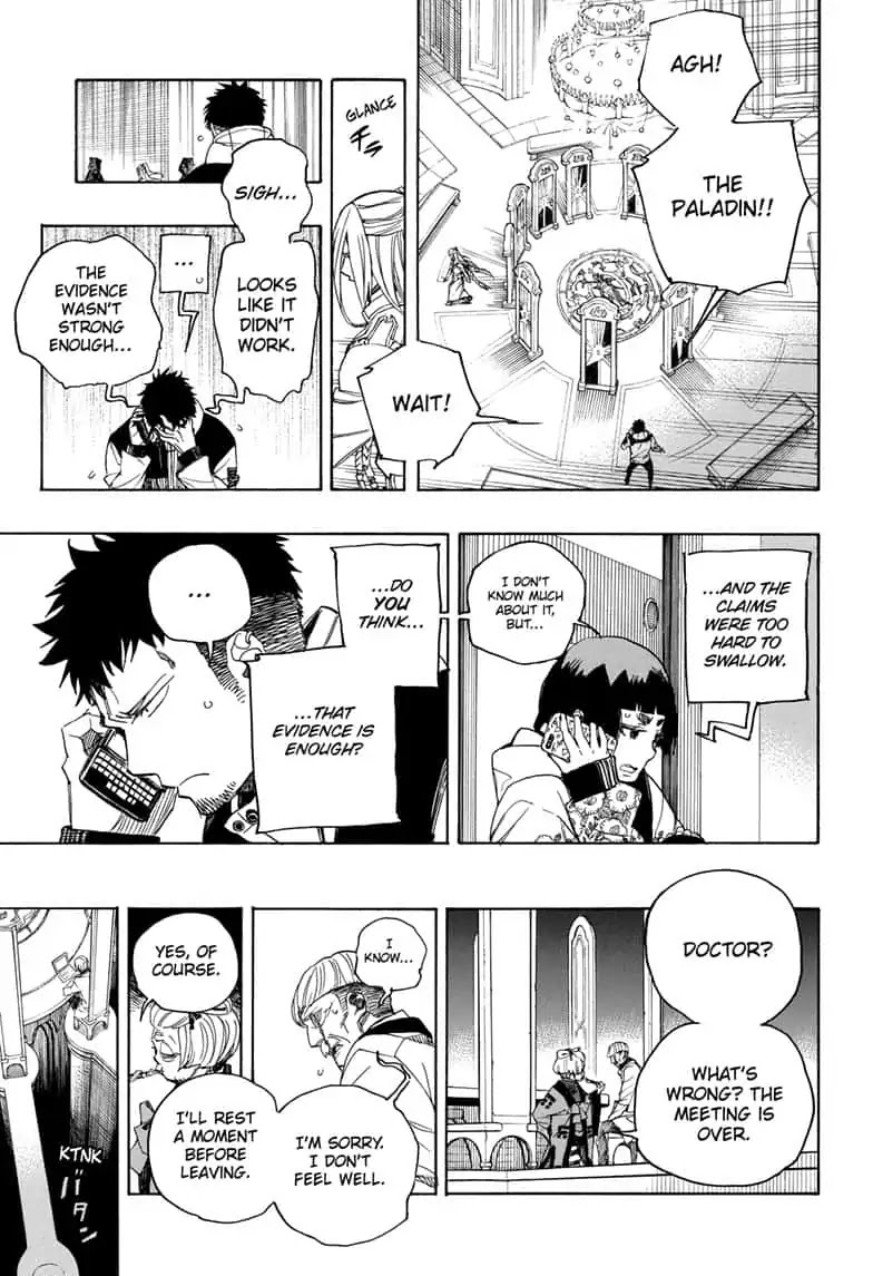 Read Ao no Exorcist EN Manga Online