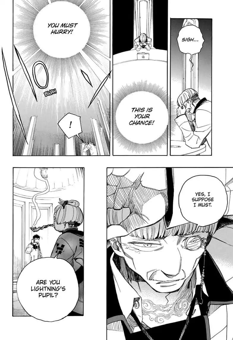Read Ao no Exorcist EN Manga Online
