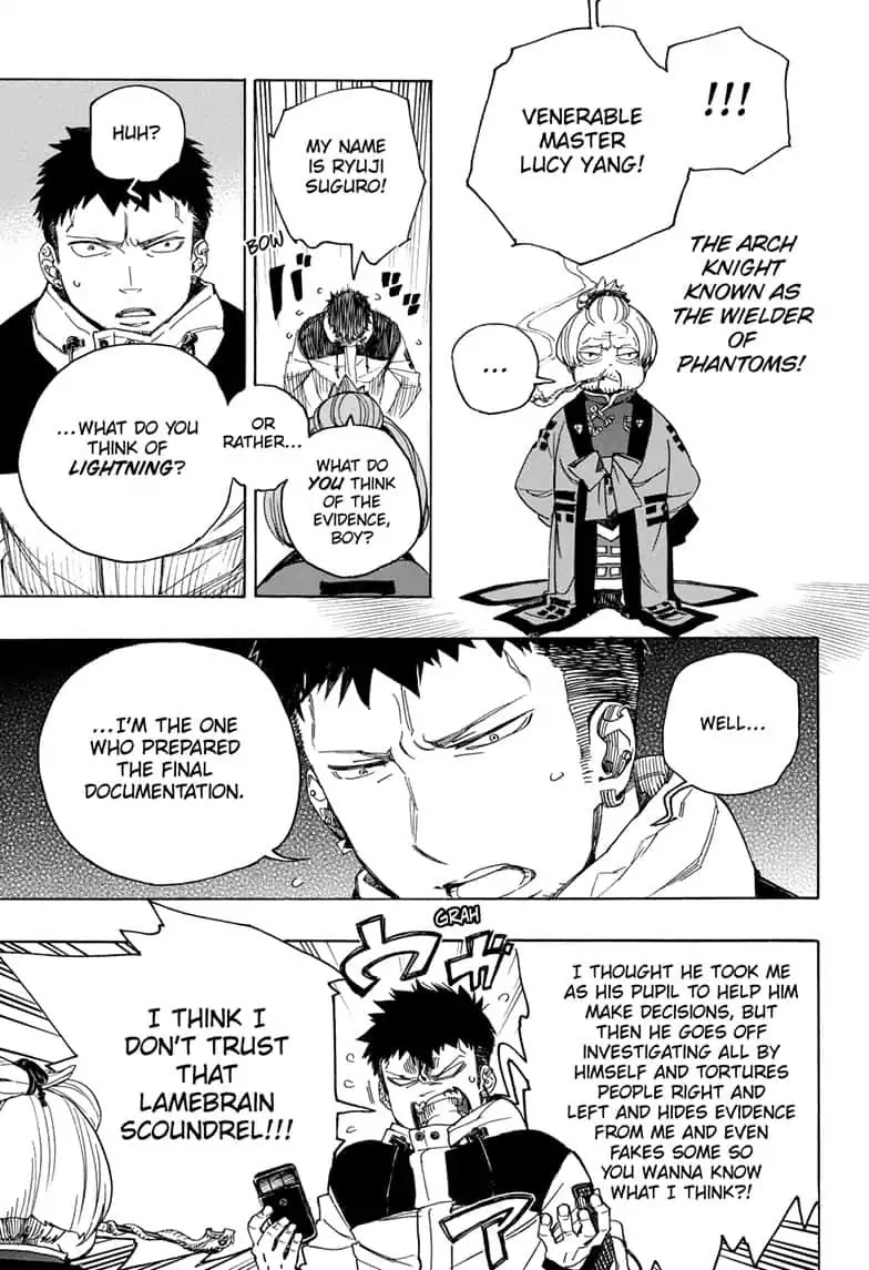 Read Ao no Exorcist EN Manga Online