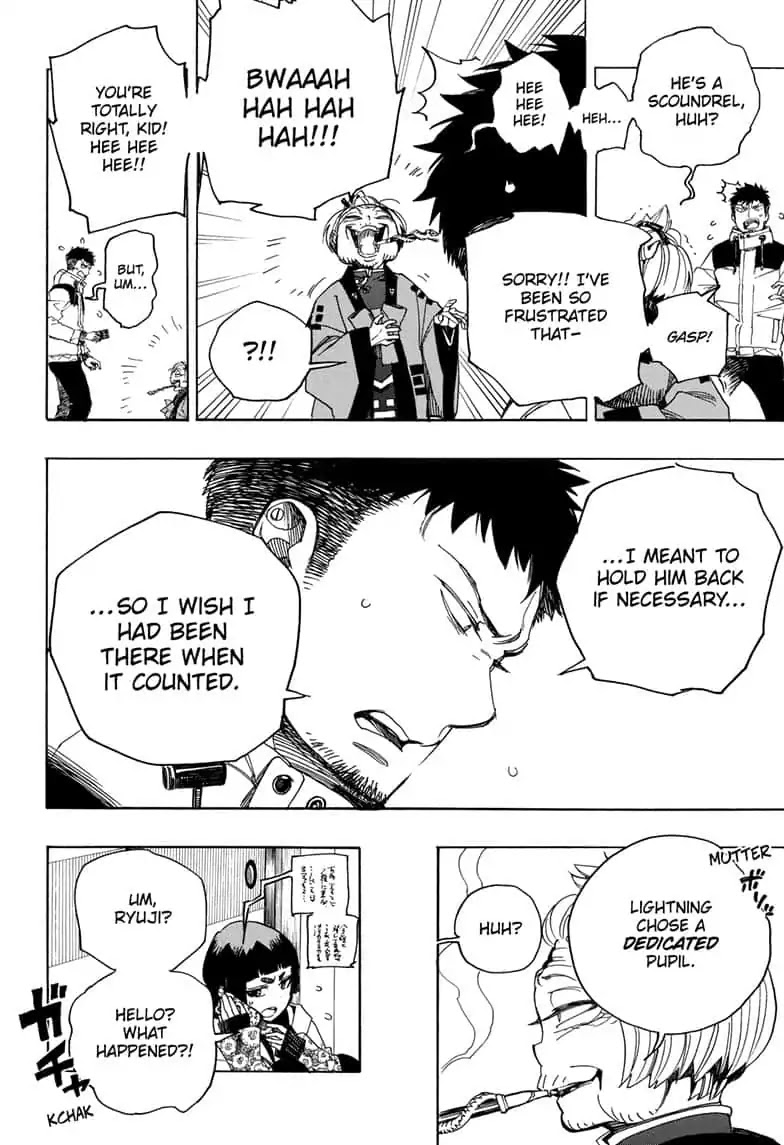 Read Ao no Exorcist EN Manga Online