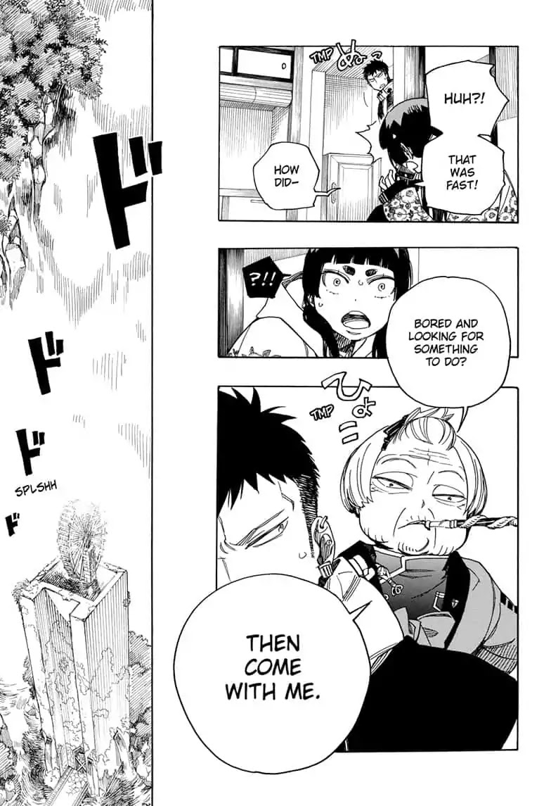 Read Ao no Exorcist EN Manga Online