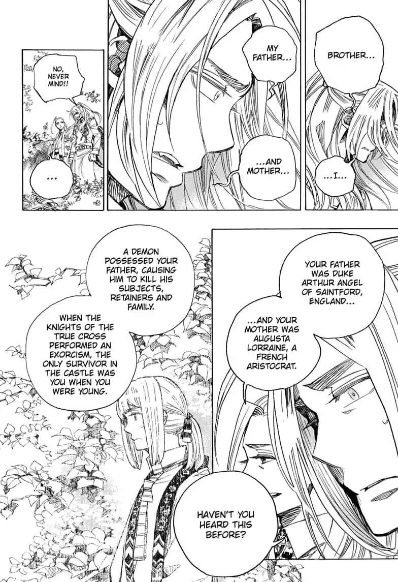 Read Ao no Exorcist EN Manga Online
