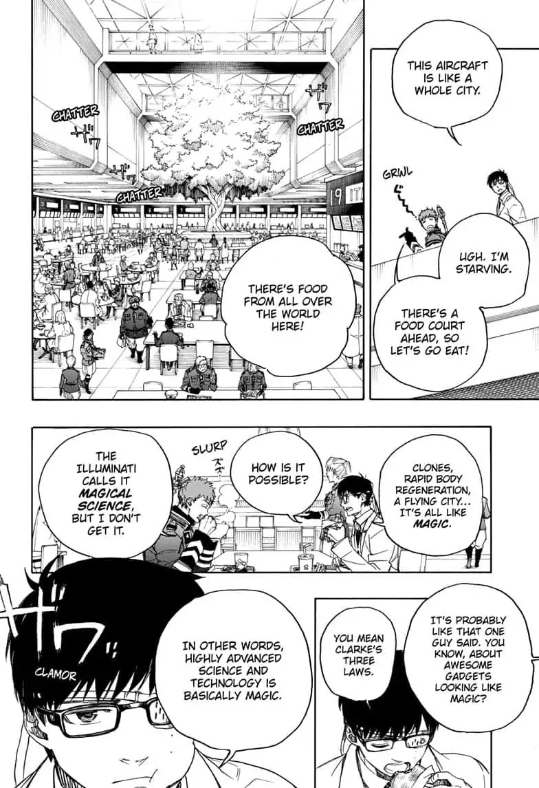 Read Ao no Exorcist EN Manga Online