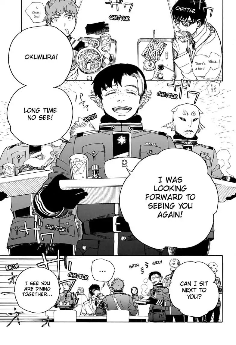 Read Ao no Exorcist EN Manga Online