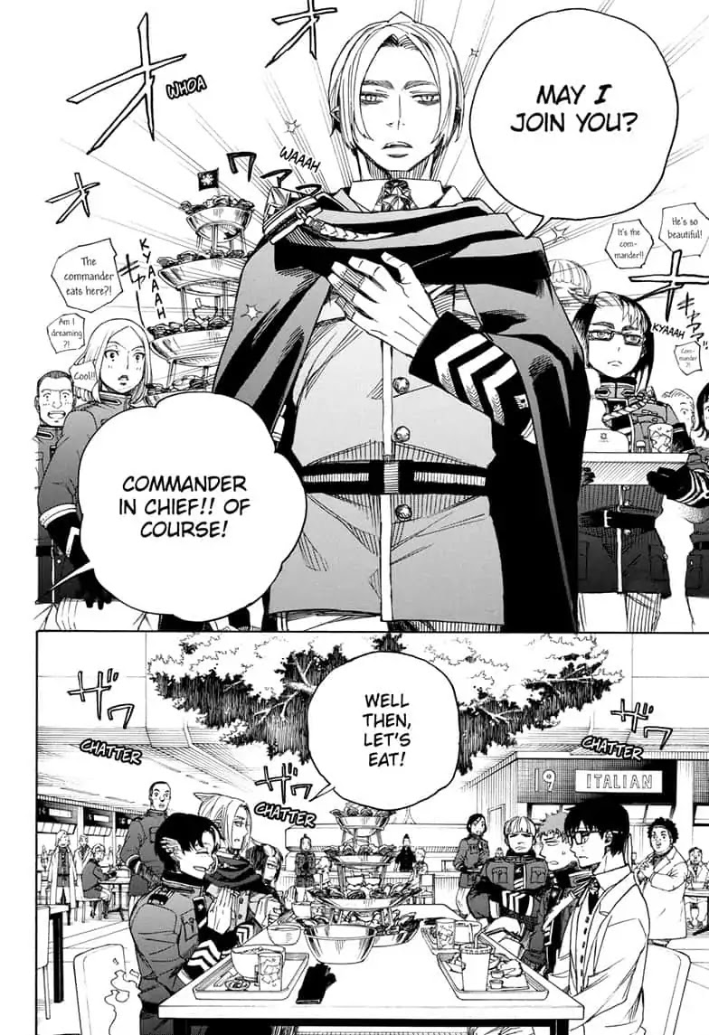Read Ao no Exorcist EN Manga Online