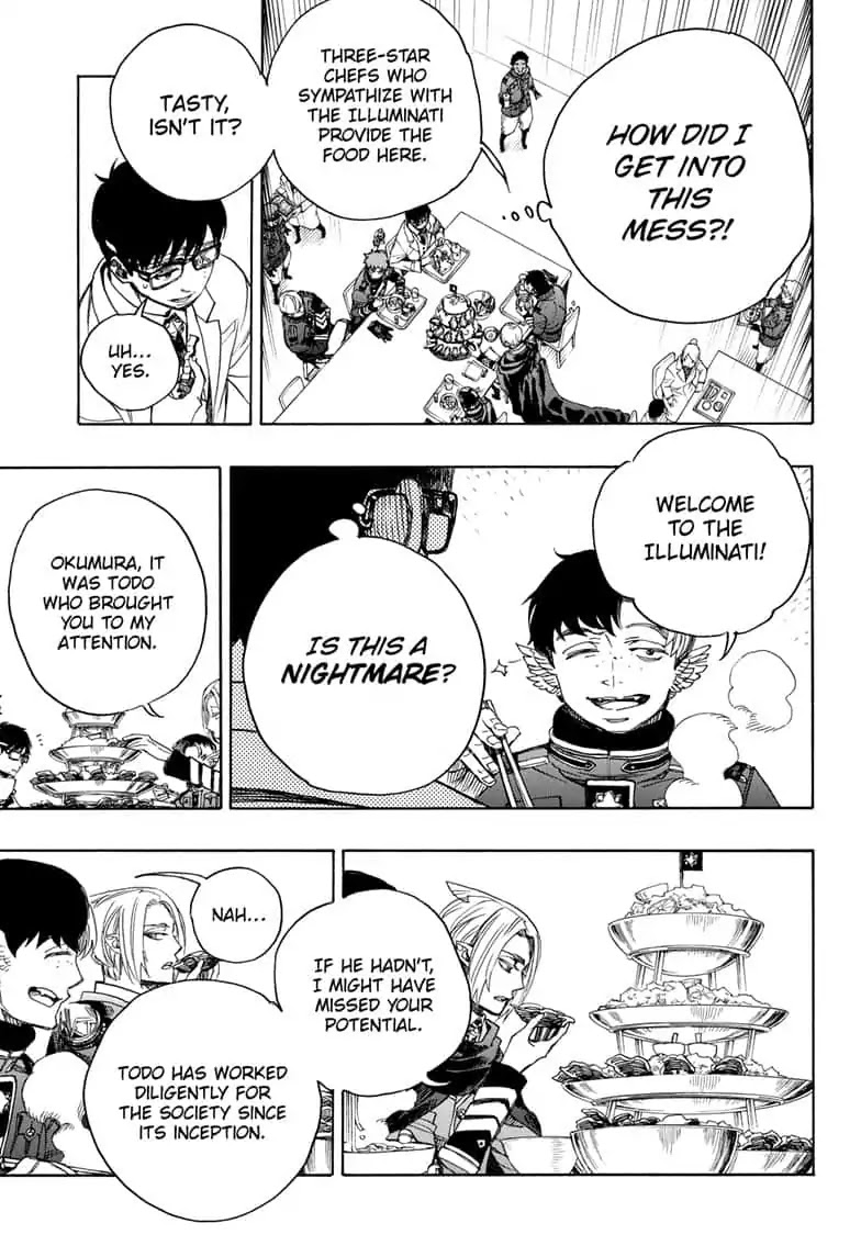 Read Ao no Exorcist EN Manga Online