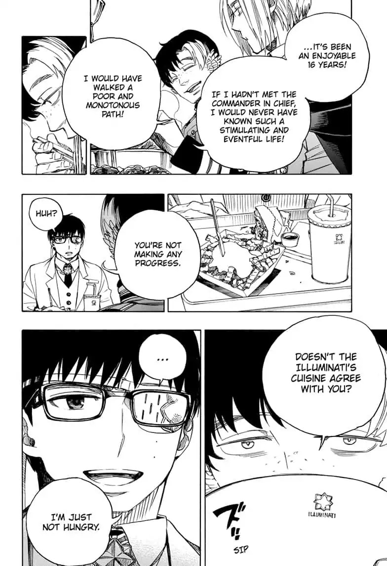 Read Ao no Exorcist EN Manga Online