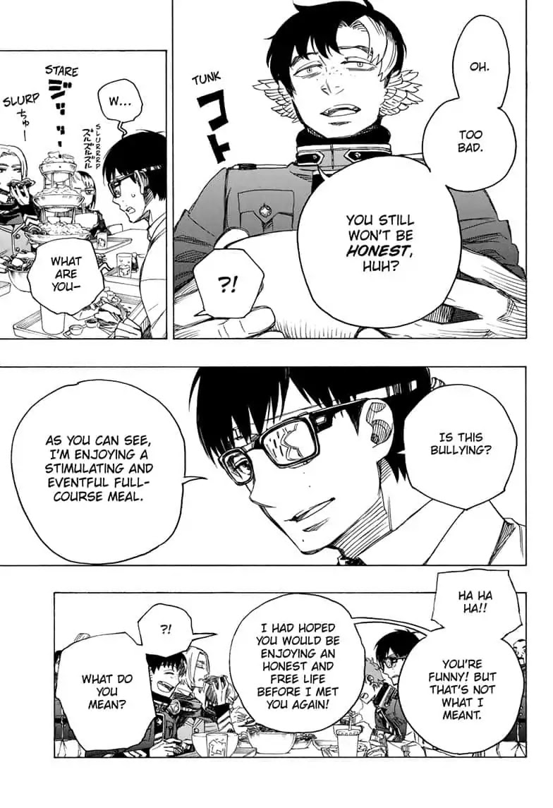Read Ao no Exorcist EN Manga Online
