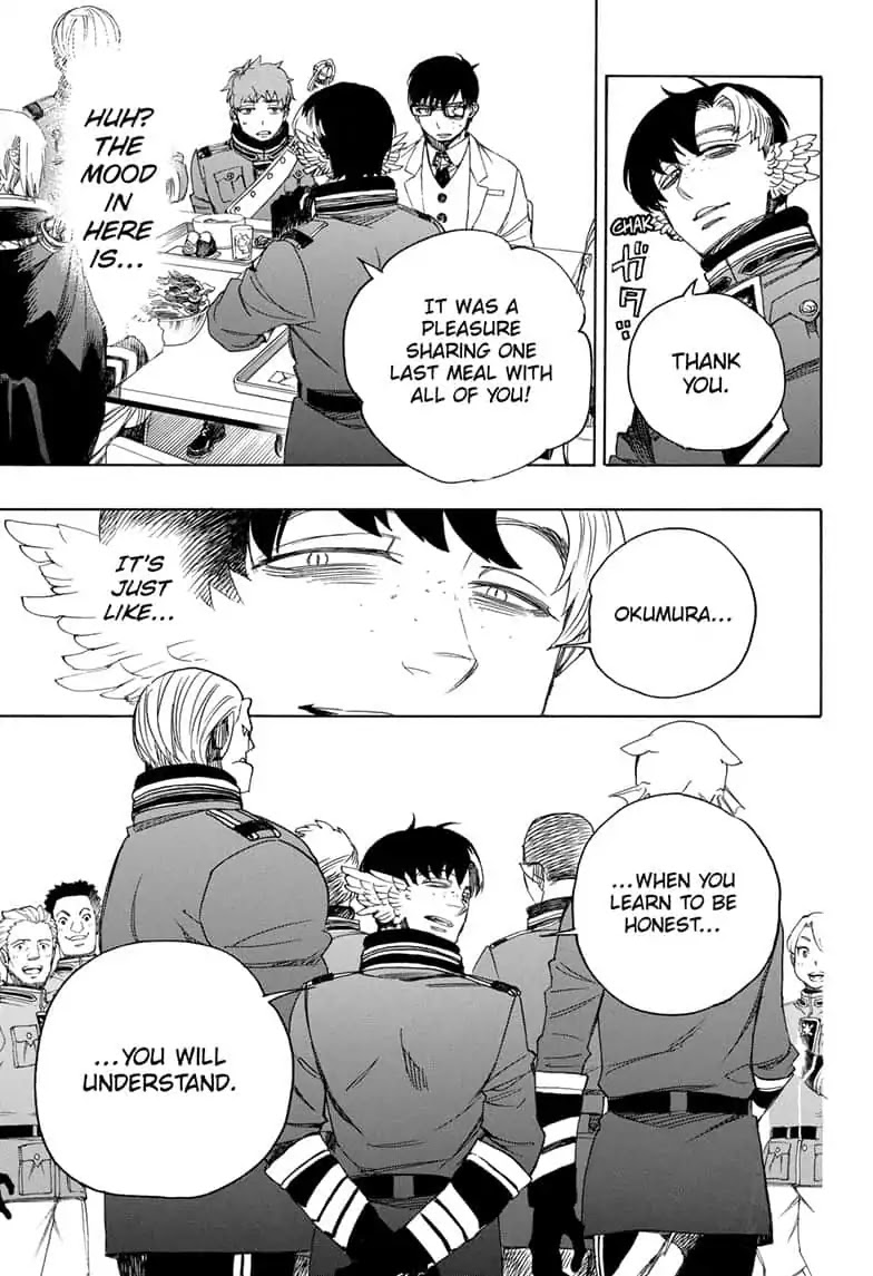 Read Ao no Exorcist EN Manga Online
