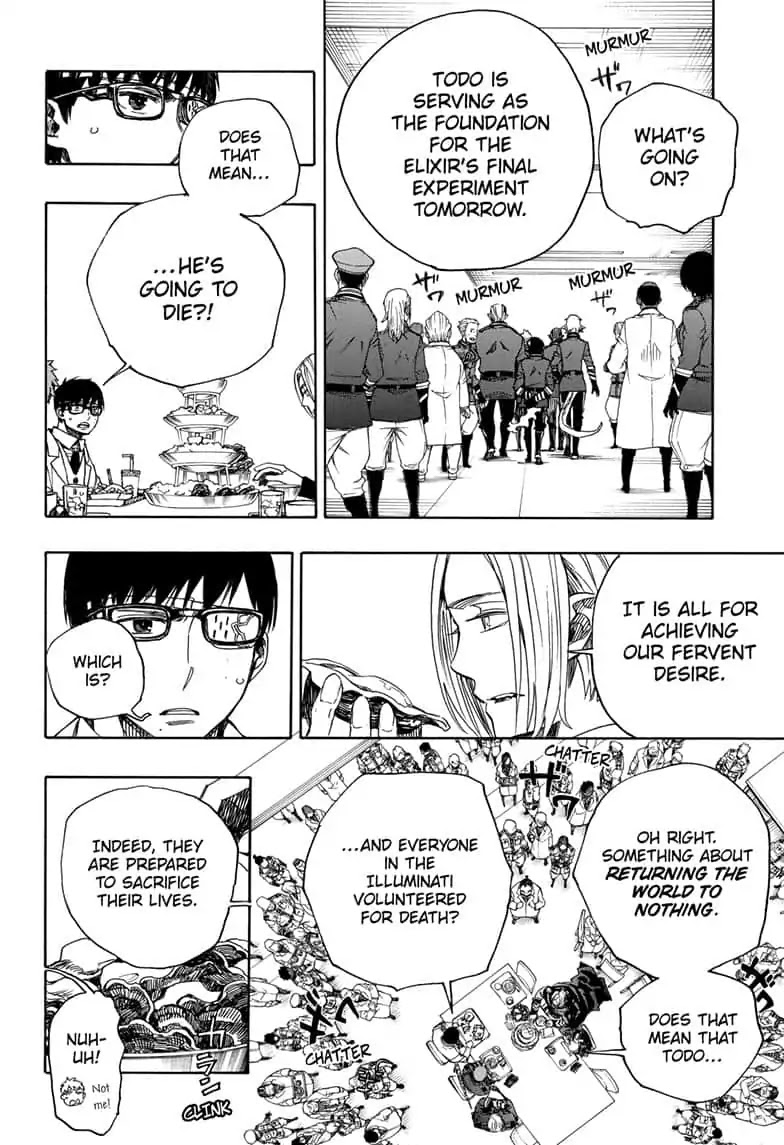 Read Ao no Exorcist EN Manga Online